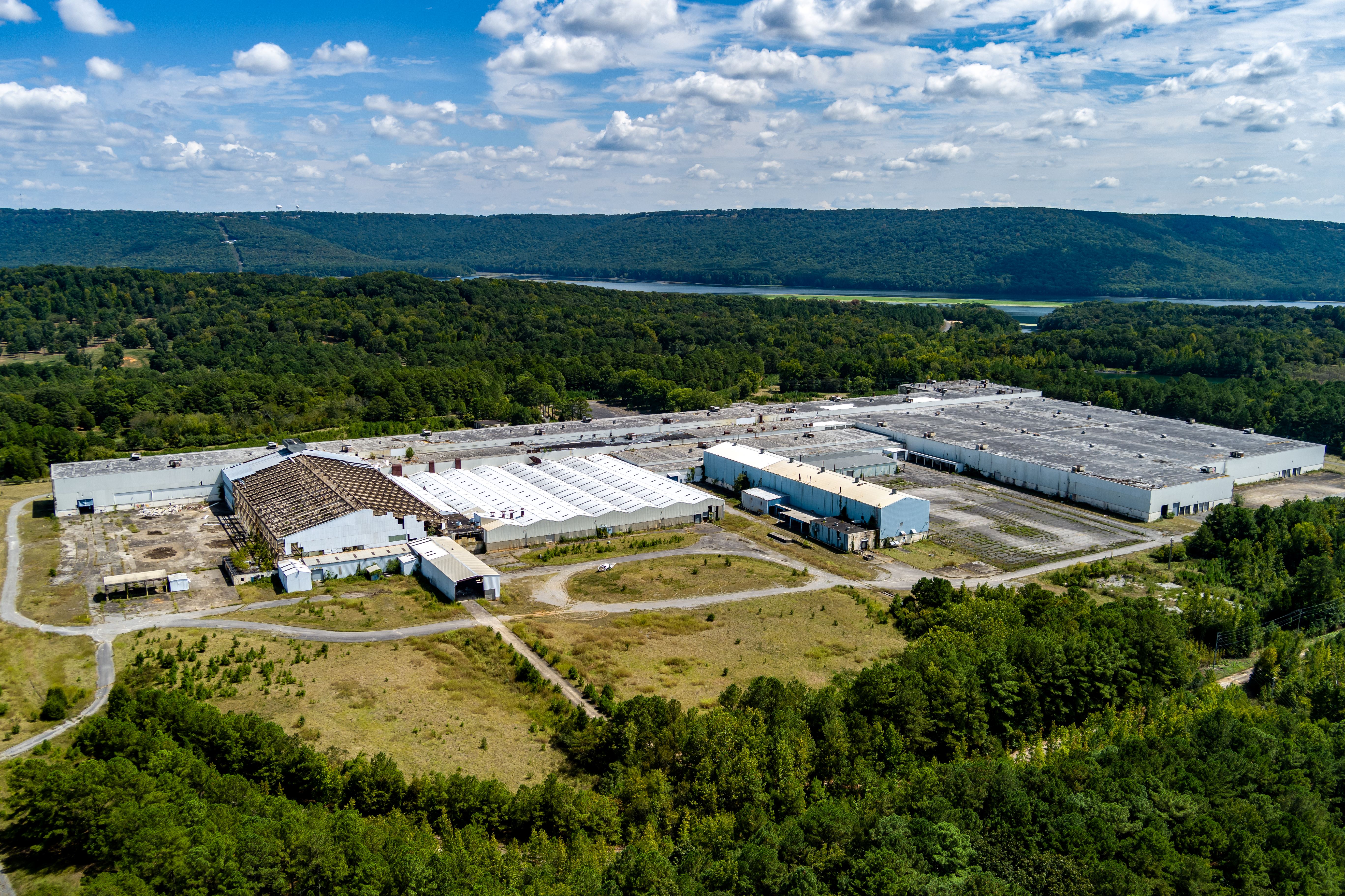 Facility rear elevation