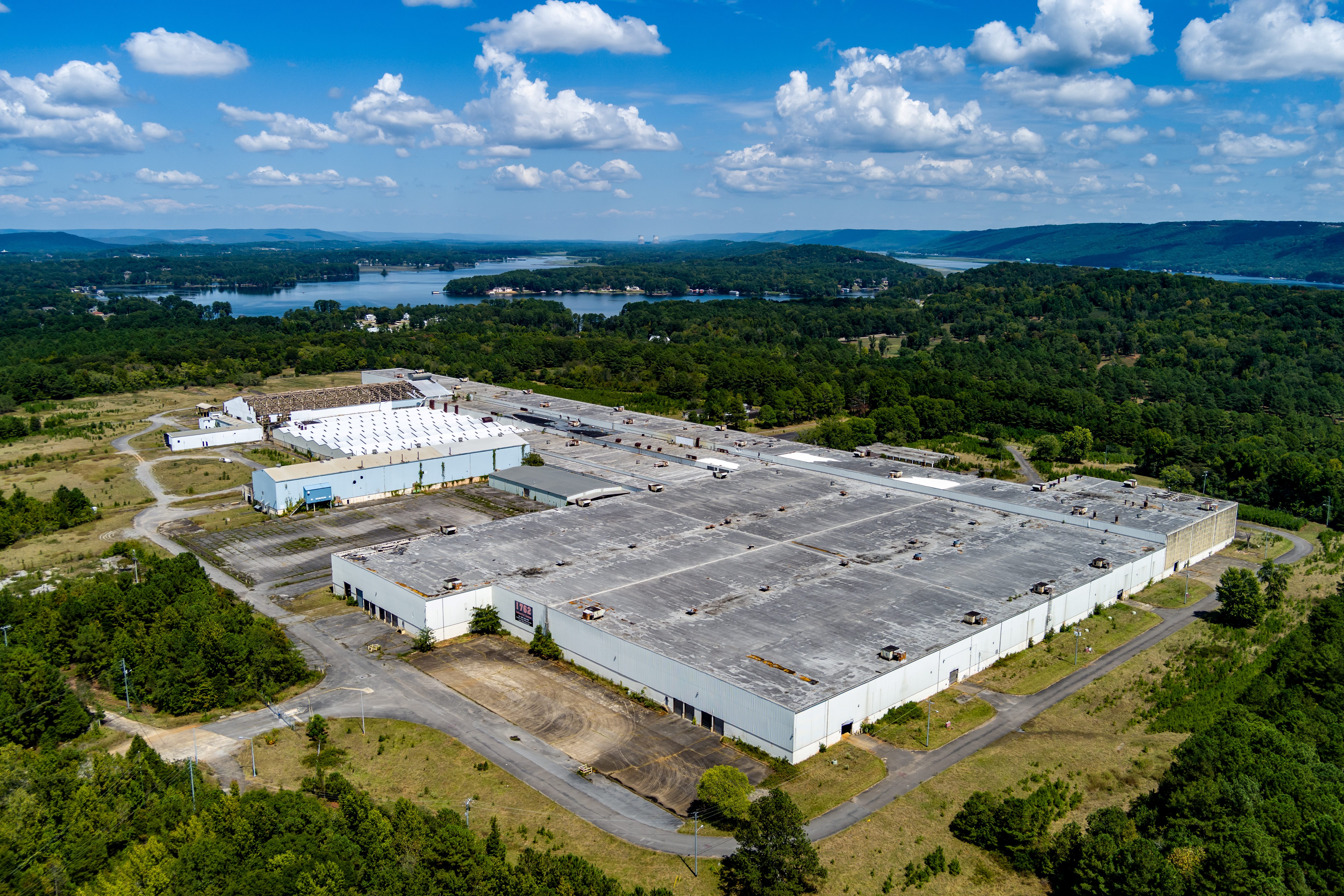 1762 Industrial Center aerial view