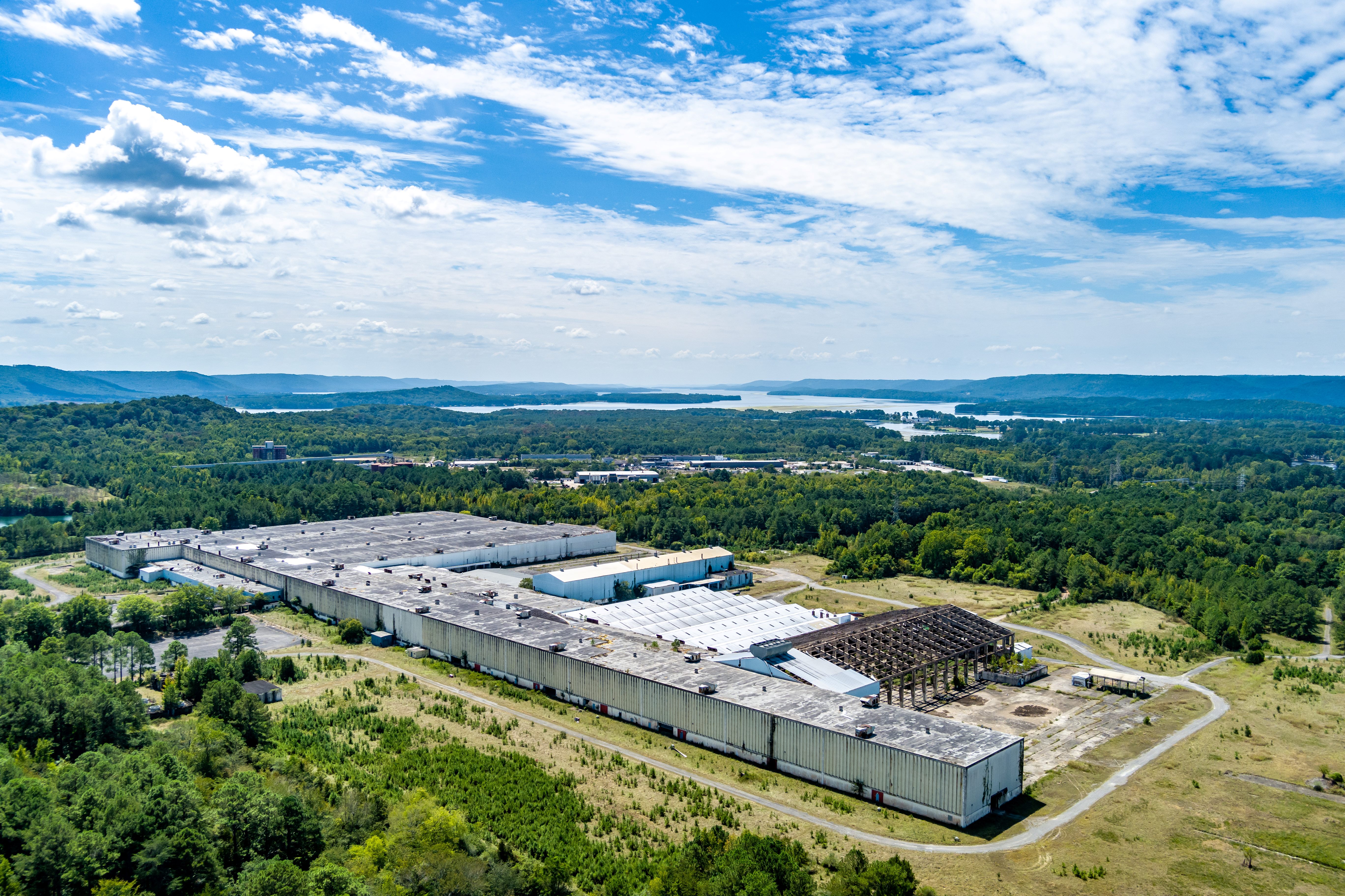 Facility and yard areas