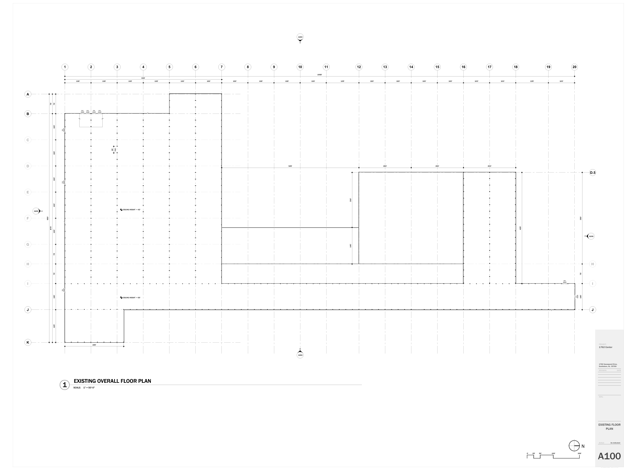 Overall floor plan