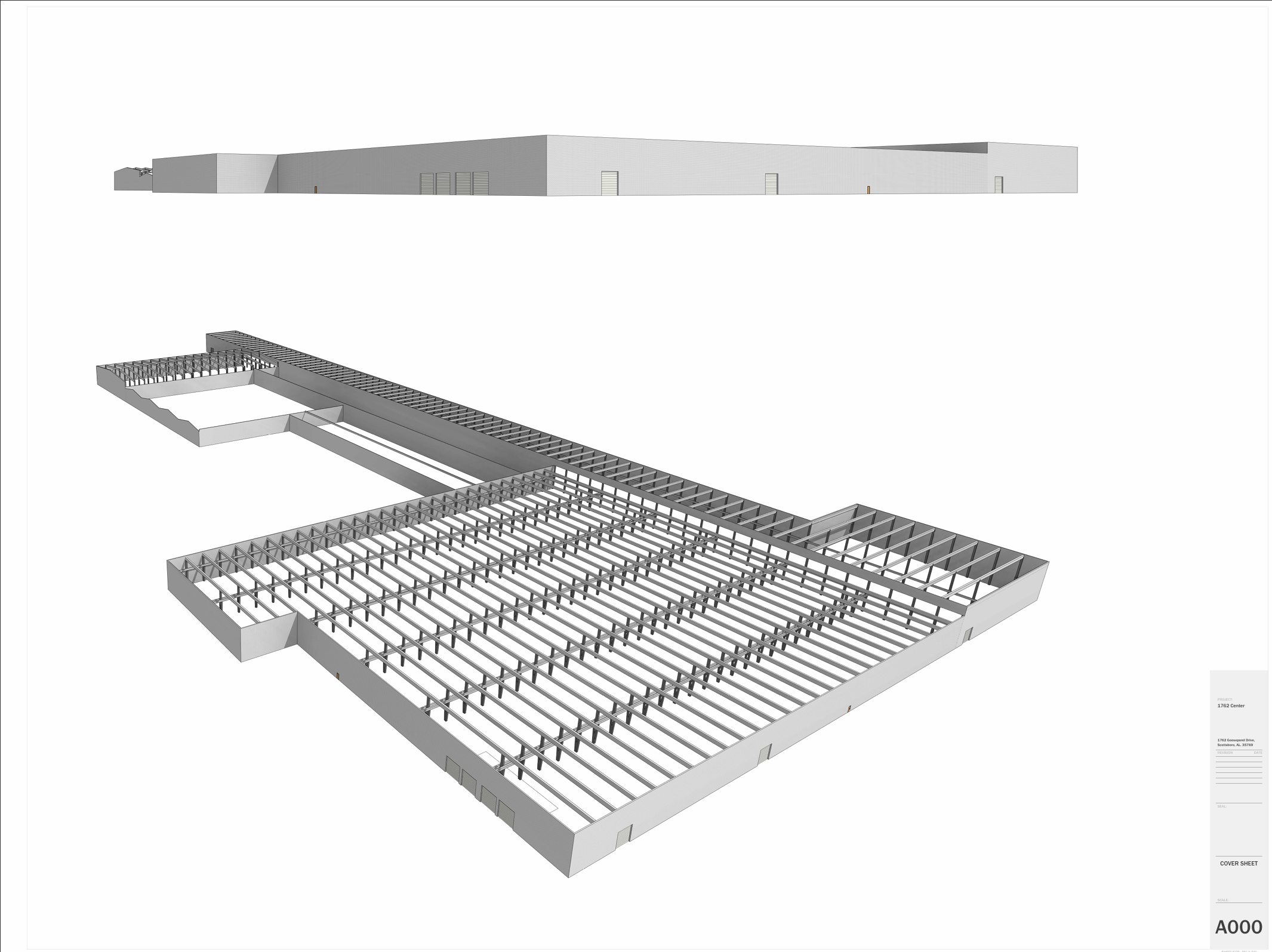 Structural 3D model