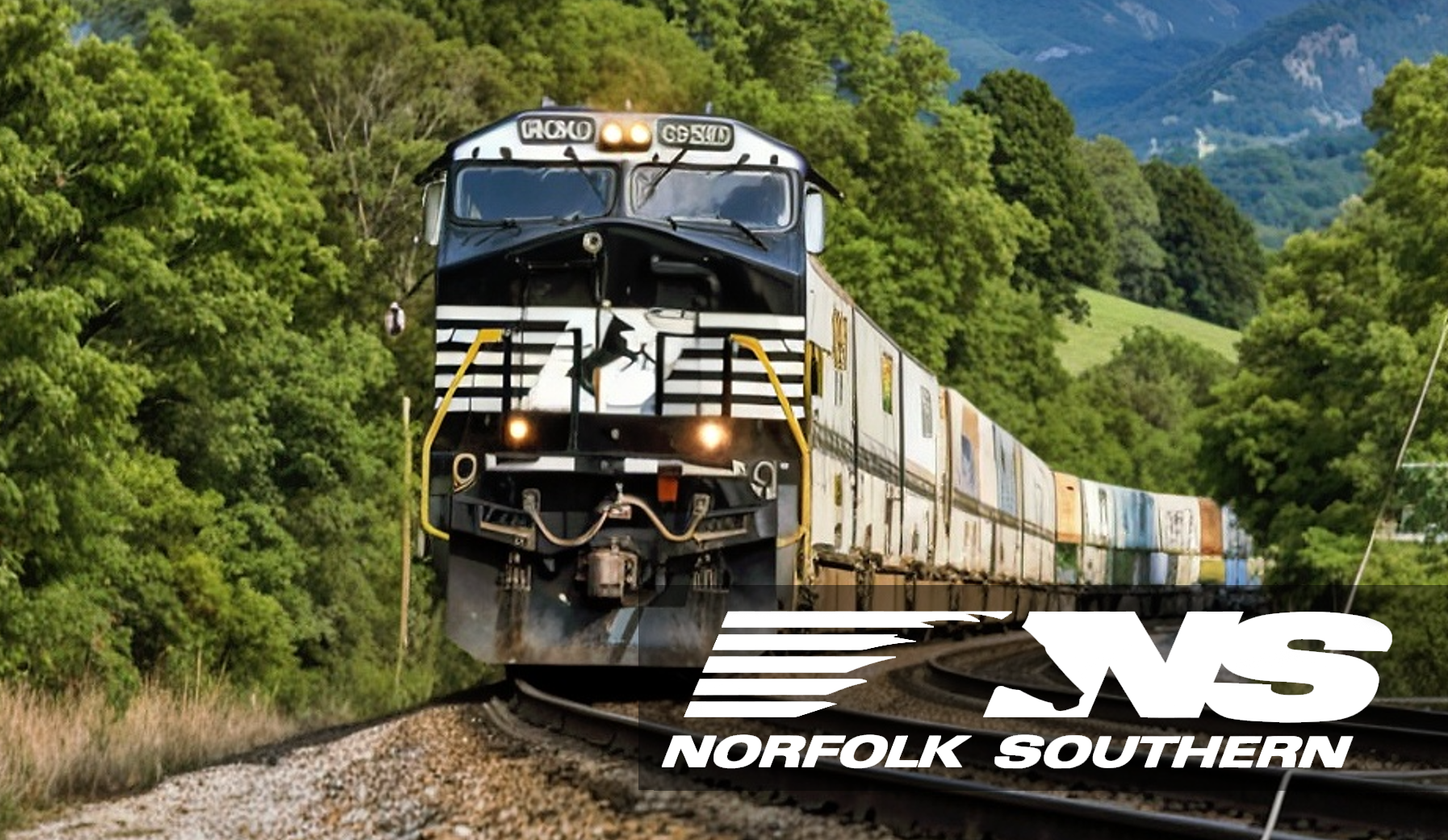 Norfolk Southern rail network